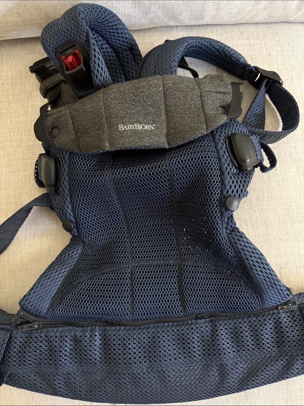 Babybjorn Mesh Harmony